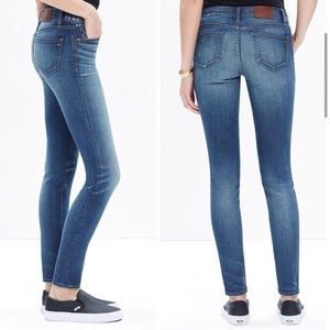 Madewell “Skinny Skinny” Jeans Size 28